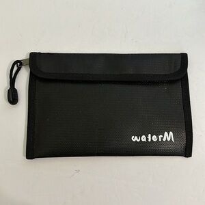 Signal blocking cell and key fob travel bag-black